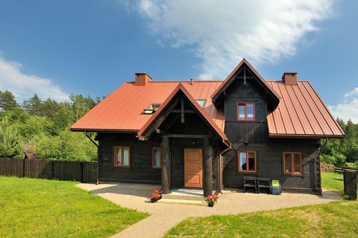 Mazury-Dom Villa Swietajno  Buitenkant foto