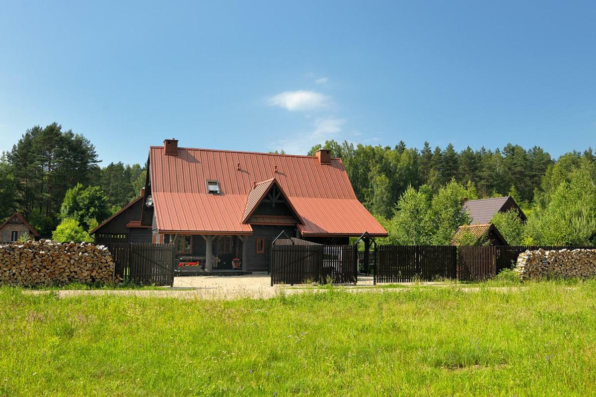 Mazury-Dom Villa Swietajno  Buitenkant foto